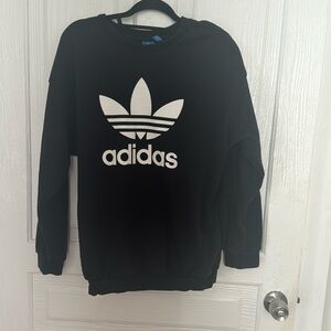 Adidas Black Crew Neck Size Medium